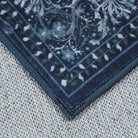 Arbore Washable Boho Vintage Floral Blue Rug Area Rugs Lahome