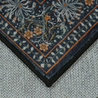 Arbore Washable Boho Vintage Floral Dark Green Rug Area Rugs Lahome