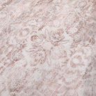 Aube Washable Traditional Floral Pink Rug Area Rugs Lahome