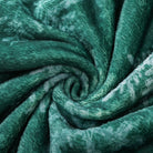 Blaise Christmas Washable Snowflake Green Blanket Blanket Lahome