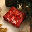 Blaise Christmas Washable Snowflake Red Blanket Blanket Lahome