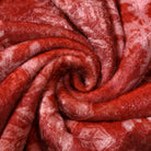 Blaise Christmas Washable Snowflake Red Blanket Blanket Lahome