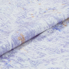Camee Washable Vintage Medallion Purple Rug Area Rugs Lahome
