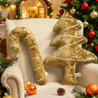 Anouk Christmas Stocking Plush Pillow Pillow Lahome