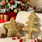 Apogee Christmas Star Shape Plush Pillow Pillow Lahome