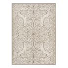 Dorval Washable Vintage Woodland Beige Rug Area Rugs Lahome