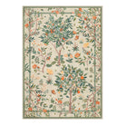 Elowen Washable Boho Forest Botanical Green Rug Rugs Lahome