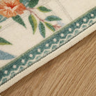 Elowen Washable Boho Forest Botanical Green Rug Rugs Lahome