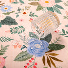 Fleurin Washable Floral Garden Pink Rug Area Rugs Lahome