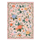 Fleurin Washable Floral Garden Pink Rug Area Rugs Lahome