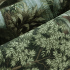 Foret Washable Vintage Forest Woodland Green Rug Area Rugs Lahome