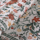 Ivan Christmas Washable Boho Modern Parisian Garden Floral Ivory Rug Area Rugs Lahome