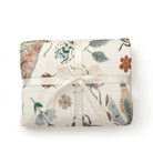 Lunelle Washable Modern Insect Beige Throw Blanket Blanket Lahome 50" x 60"