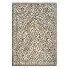 Mirage Washable Maximalism Vintage Blossom Beige Rug Area Rugs Lahome