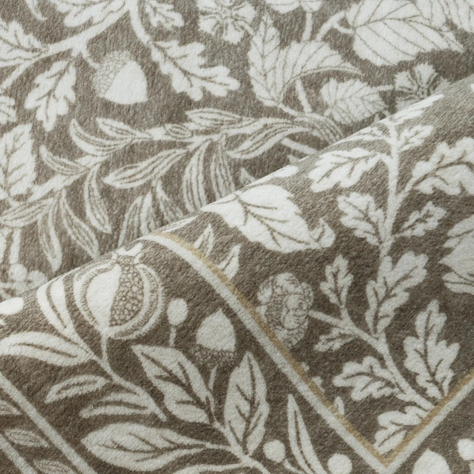 Mirage Washable Maximalism Vintage Blossom Beige Rug Area Rugs Lahome