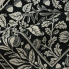 Mirage Washable Maximalism Vintage Blossom Black Rug Area Rugs Lahome