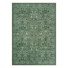 Mirage Washable Maximalism Vintage Blossom Green Rug Area Rugs Lahome