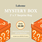 Mystery Washable Rug Box - Starting at $9.99 Rugs Lahome 2' x 3' - #1
