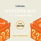 Mystery Washable Rug Box - Starting at $9.99 Rugs Lahome 8' x 10' - #1