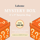Mystery Washable Rug Box - Starting at $9.99 Rugs Lahome 6' x 9' - #1