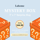 Mystery Washable Rug Box - Starting at $9.99 Rugs Lahome 5' x 7' - #1