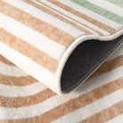 Namia Washable Modern Arch Stripe Colorful Rug Rugs Lahome