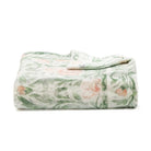 Nerel Washable Washable Vintage Floral Green Throw Blanket Blanket Lahome