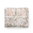 Nerel Washable Washable Vintage Floral Pink Throw Blanket Blanket Lahome