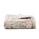 Nerel Washable Washable Vintage Floral Pink Throw Blanket Blanket Lahome