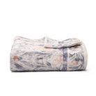 Nerel Washable Washable Vintage Floral Purple Throw Blanket Blanket Lahome