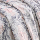 Nerel Washable Washable Vintage Floral Purple Throw Blanket Blanket Lahome