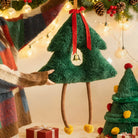 Quentin Christmas Tree with Bow & Bell Decorate Decorate Lahome