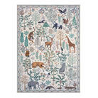 Roam Washable Jungle Animals Beige Rug Rugs Lahome