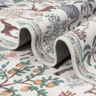Roam Washable Jungle Animals Beige Rug Rugs Lahome