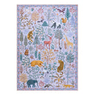 Roam Washable Jungle Animals Purple Rug Rugs Lahome