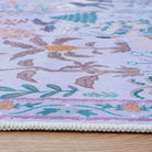 Roam Washable Jungle Animals Purple Rug Rugs Lahome
