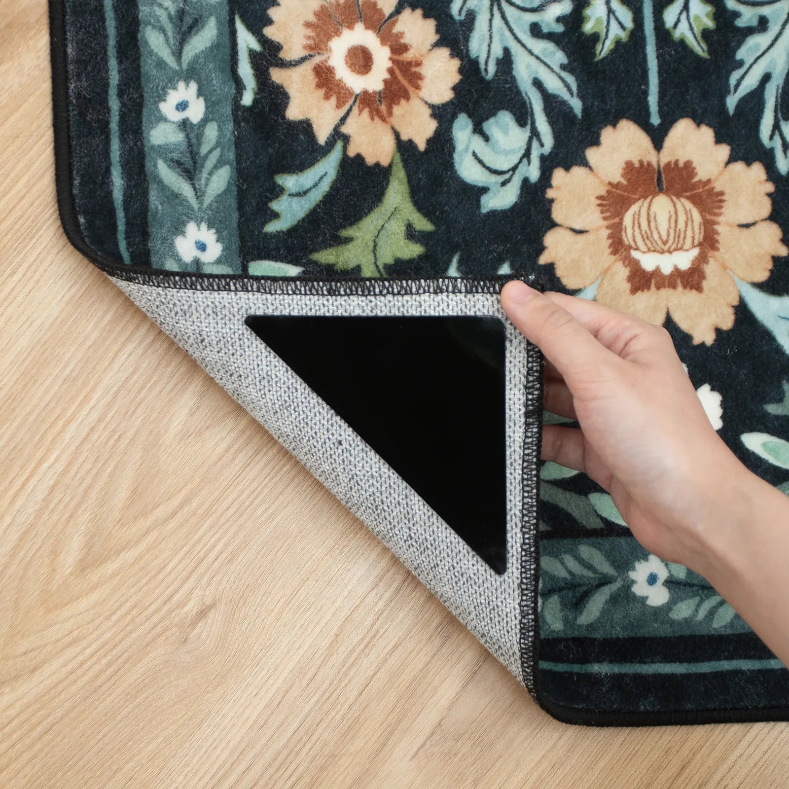 Corner Rug Grippers Rug Grippers Lahome