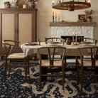 Serpente Washable Mystical Snake Black Rug Area Rugs Lahome