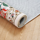 Solace Washable Boho French Elegant Floral Colorful Rug Rugs Lahome