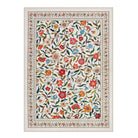Solace Washable Boho French Elegant Floral Colorful Rug Rugs Lahome