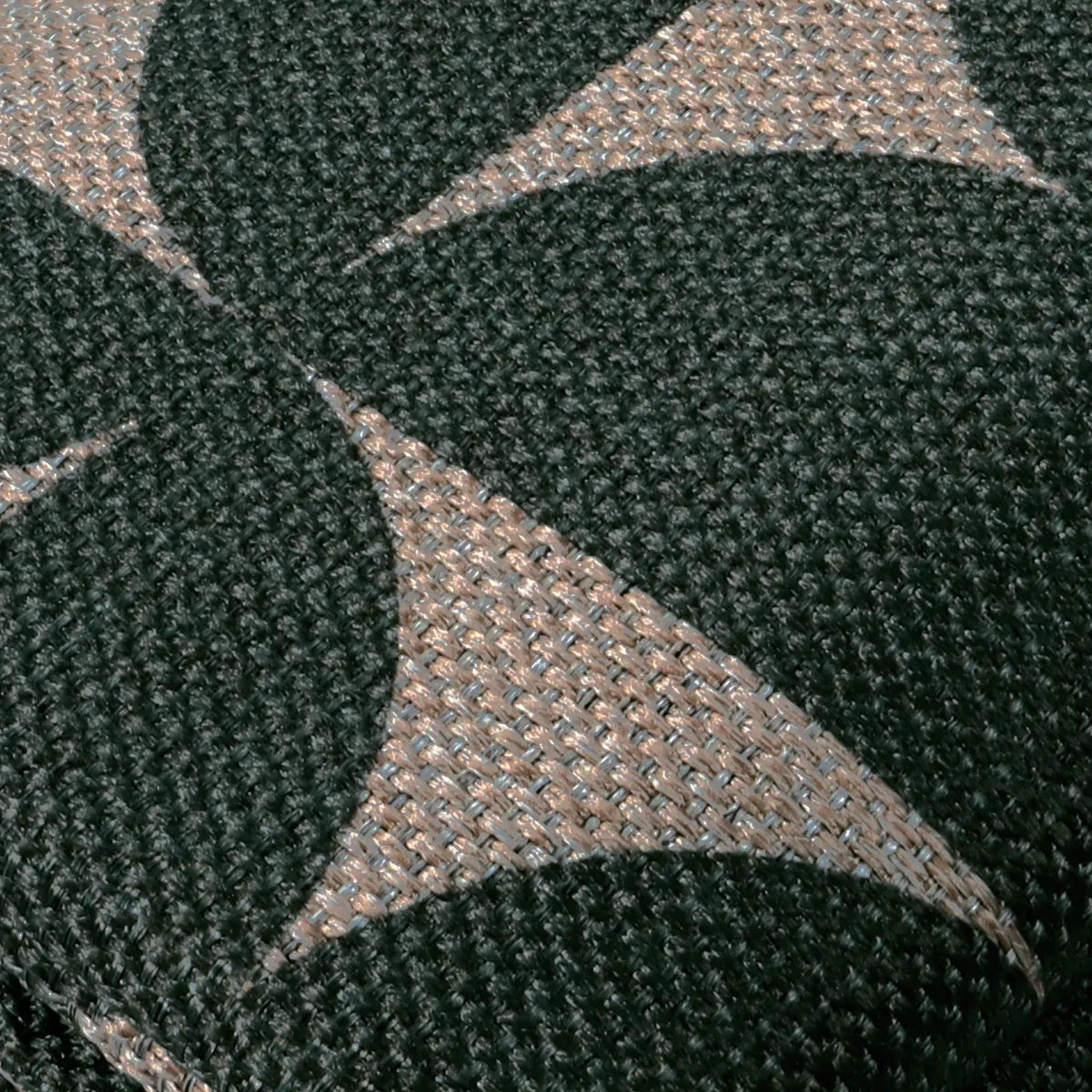 Solaro Washable Boho Geometric Easy Jute Green Indoor/Outdoor Rug Easy Jute Rug Lahome