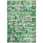 Vernay Washable Forest Woodland Green Rug Area Rugs Lahome