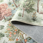Vernay Washable Forest Woodland Light Green Rug Area Rugs Lahome