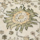 Aurelie Washable Vintage Boho Floral Green Rug Area Rugs Lahome