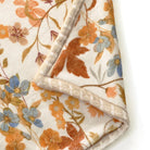 Virelle Washable Modern Blooming Floral Garden Yellow Throw Blanket Blanket Lahome