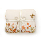 Virelle Washable Modern Blooming Floral Garden Yellow Throw Blanket Blanket Lahome 50" x 60"