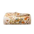 Virelle Washable Modern Blooming Floral Garden Yellow Throw Blanket Blanket Lahome