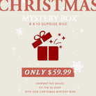 Xmas Mystery Washable Rug Box - Starting at $9.99 Rugs Lahome 8' x 10' - #1