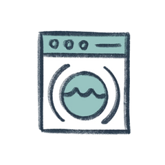 MACHINE WASHABLE