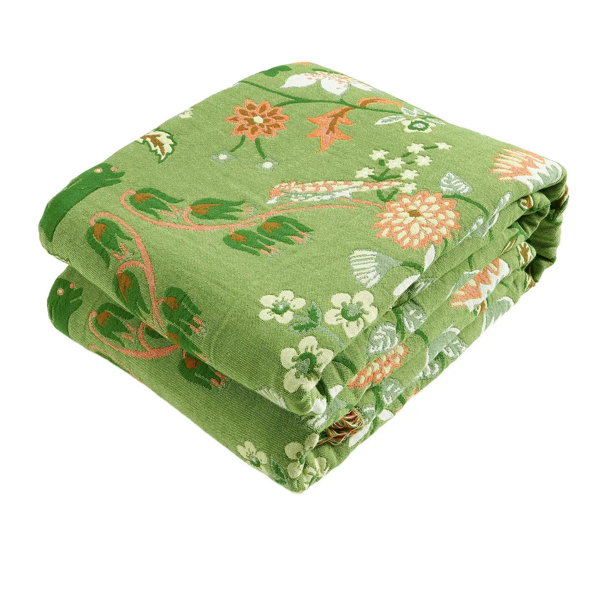 Lahome Mirette Washable Boho Breeze Woven Throw Bed Blanket Blanket Lahome